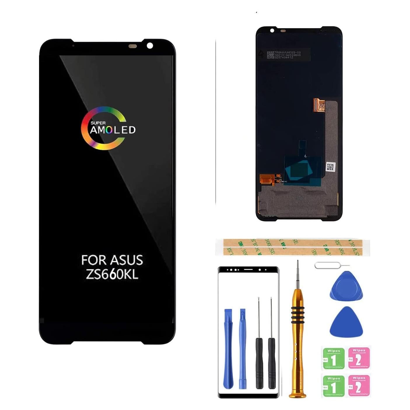 Pantalla LCD Amoled BITANR para ASUS ROG Phone 3 6.59"