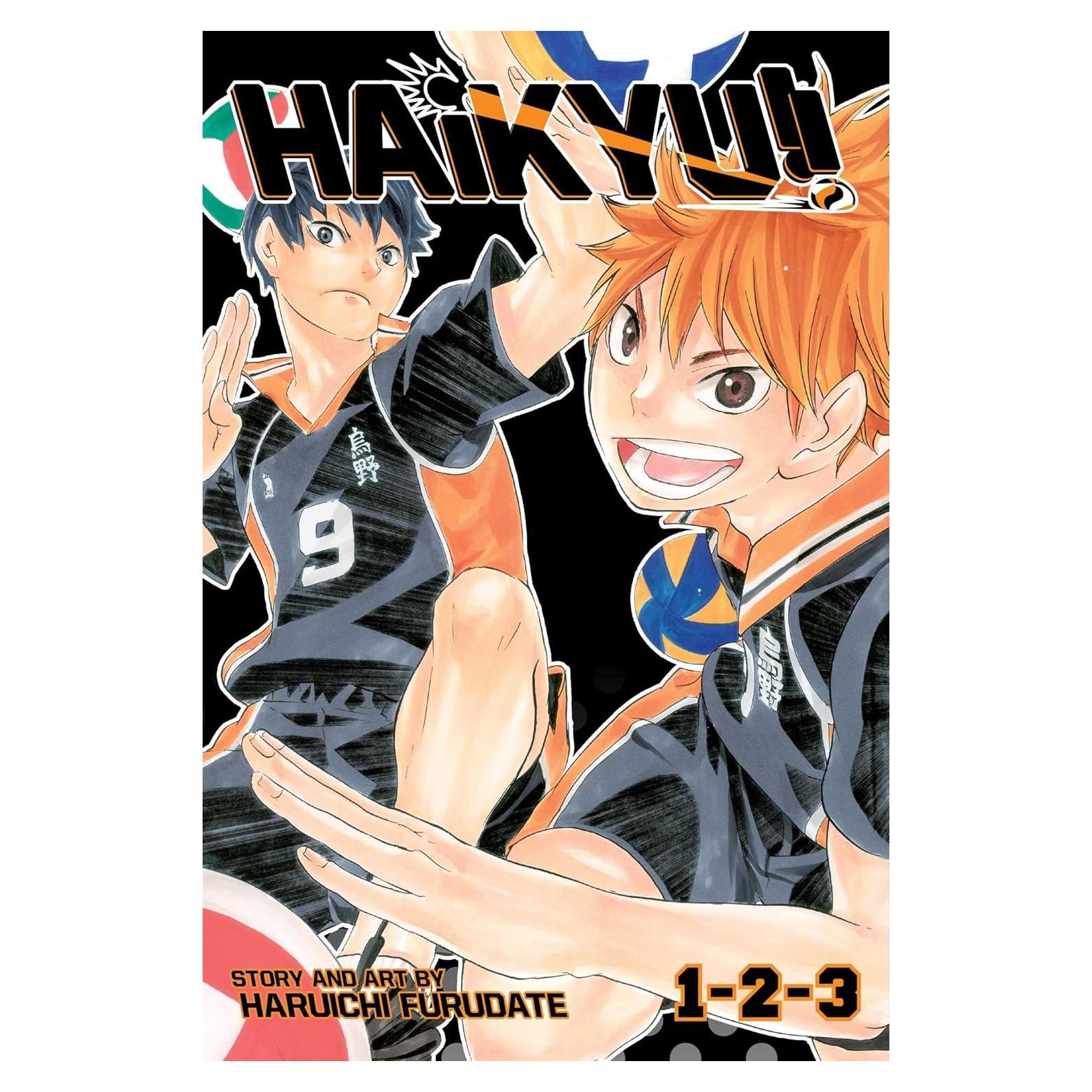 Haikyu!! (3-in-1 Edition), Vol. 1: Includes vols. 1, 2 & 3 (1)