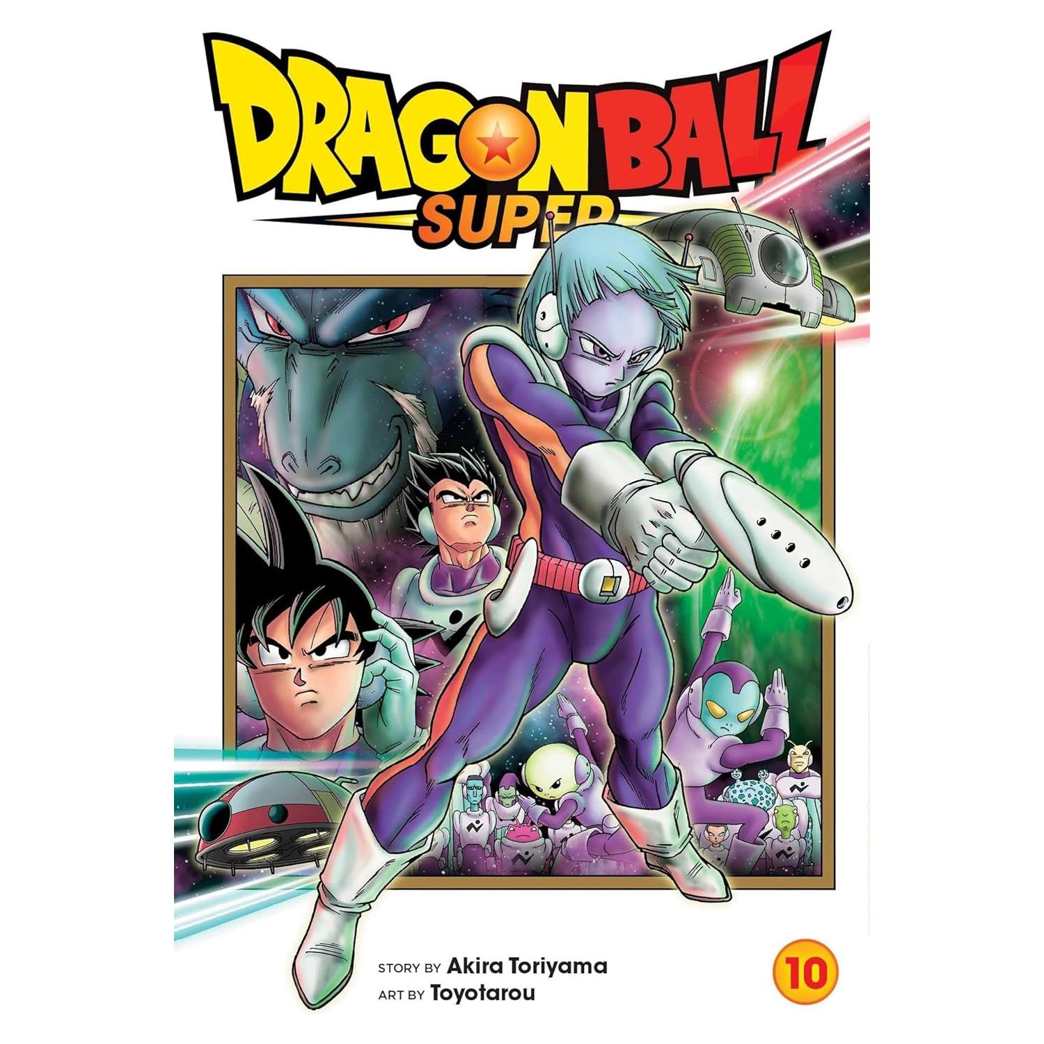 Dragon Ball Super, Vol. 10 (10)