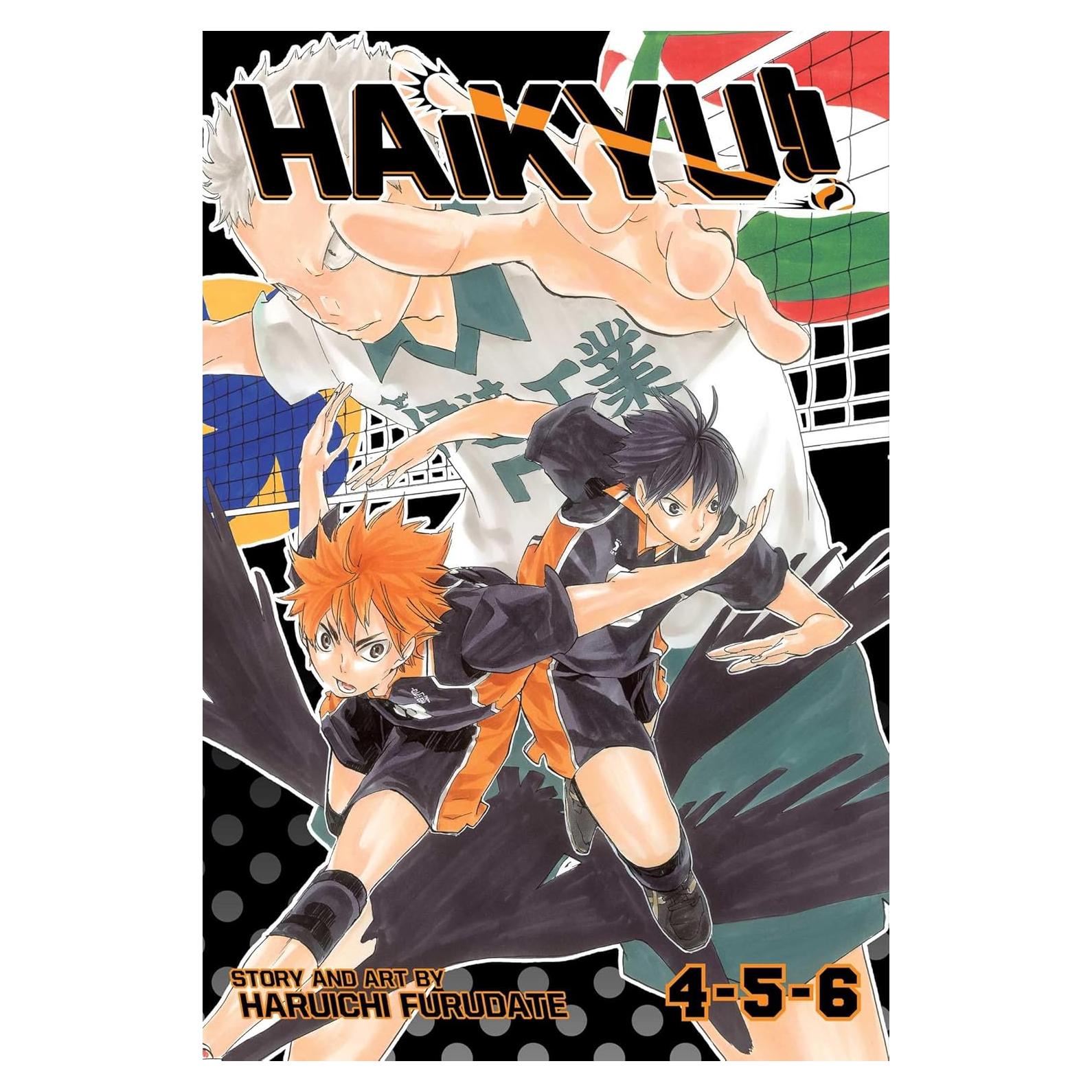 Haikyu!! (3-in-1 Edition), Vol. 2: Includes vols. 4, 5 & 6 (2)