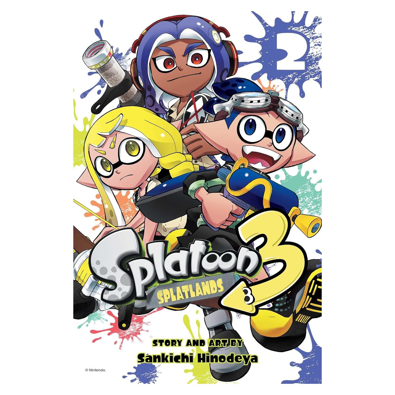 Splatoon 3: Splatlands, Vol. 2 (2)