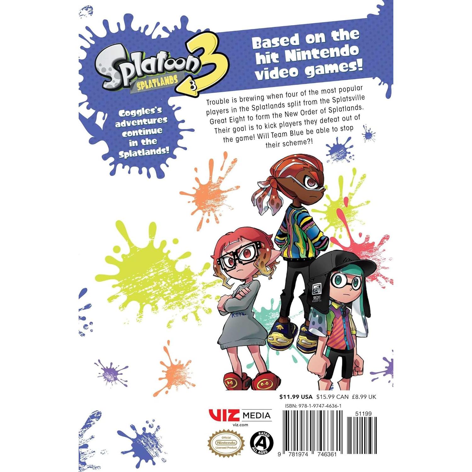 Splatoon 3: Splatlands, Vol. 2 (2)