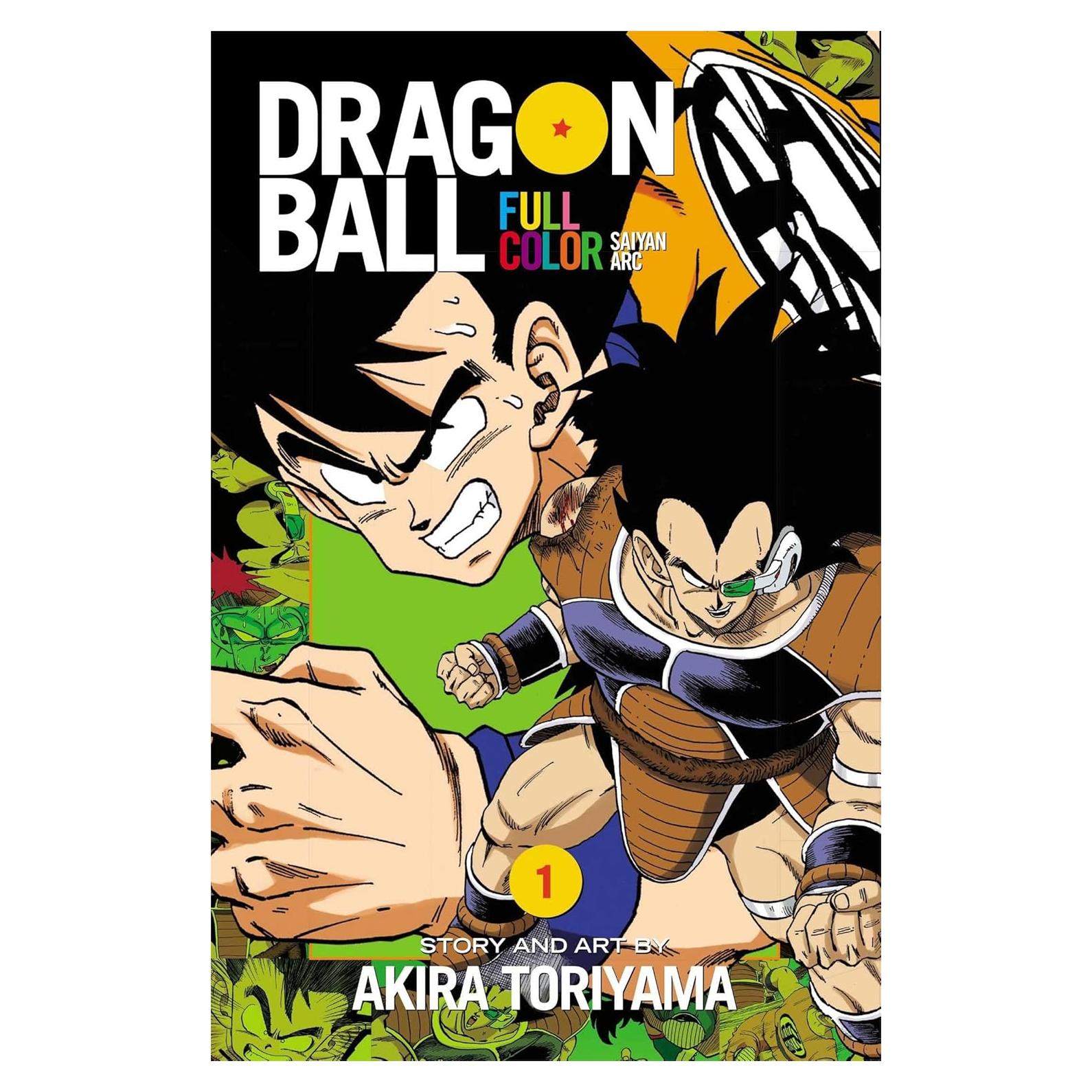 Dragon Ball Full Color Saiyan Arc, Vol. 1 (1)