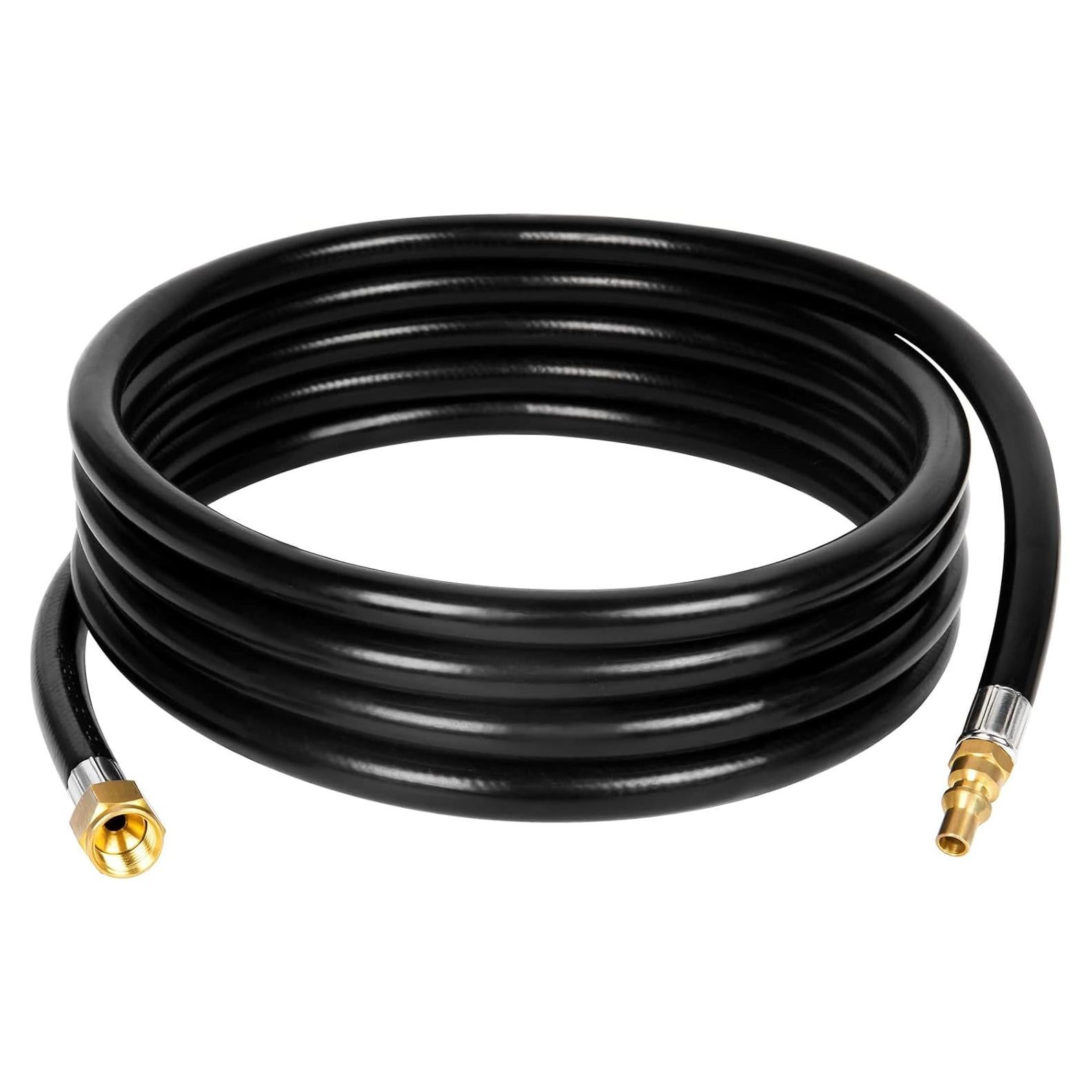 Manguera de Propano GASPRO 3.66m con Conexión Rápida