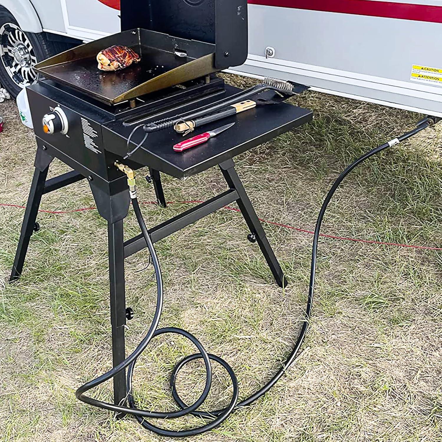 Manguera de Propano GASPRO 3.66m con Conexión Rápida