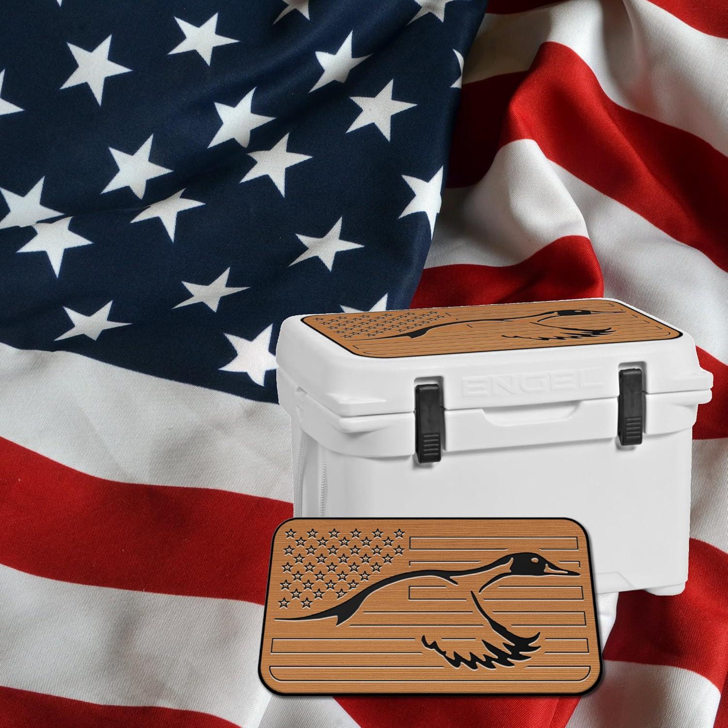 Pad Antideslizante EVA USATuff para Enfriador Engel 25 QT