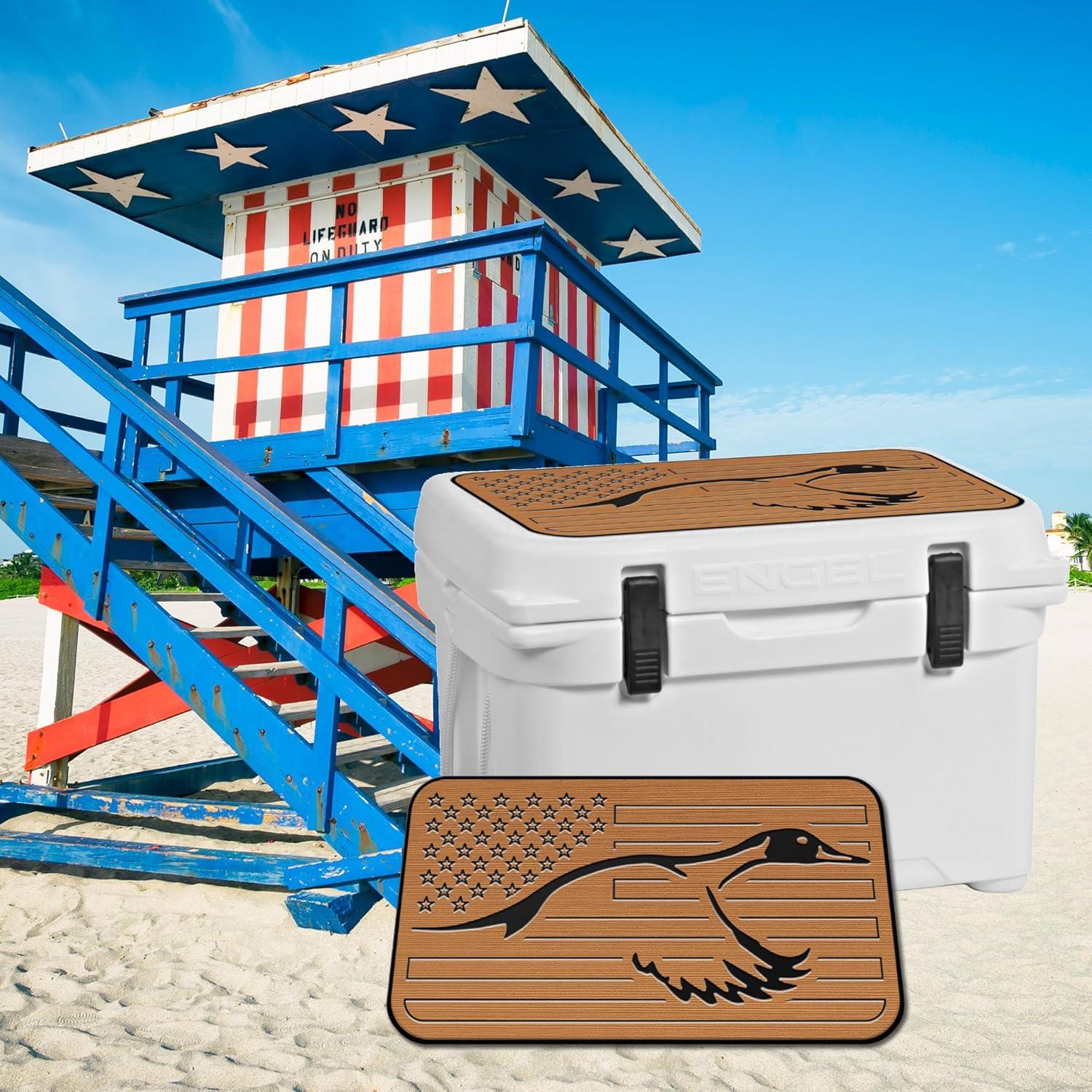 Pad Antideslizante EVA USATuff para Enfriador Engel 25 QT