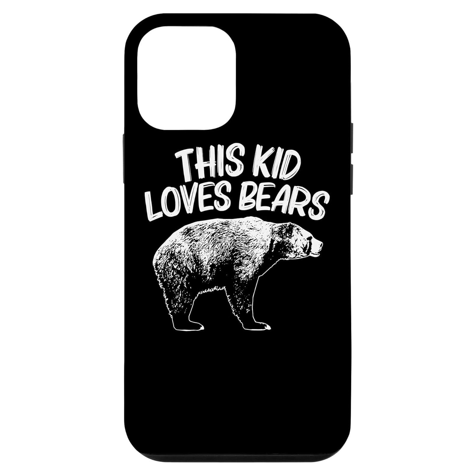 Funda Protectora iPhone 12 Mini Oso Divertido 153g