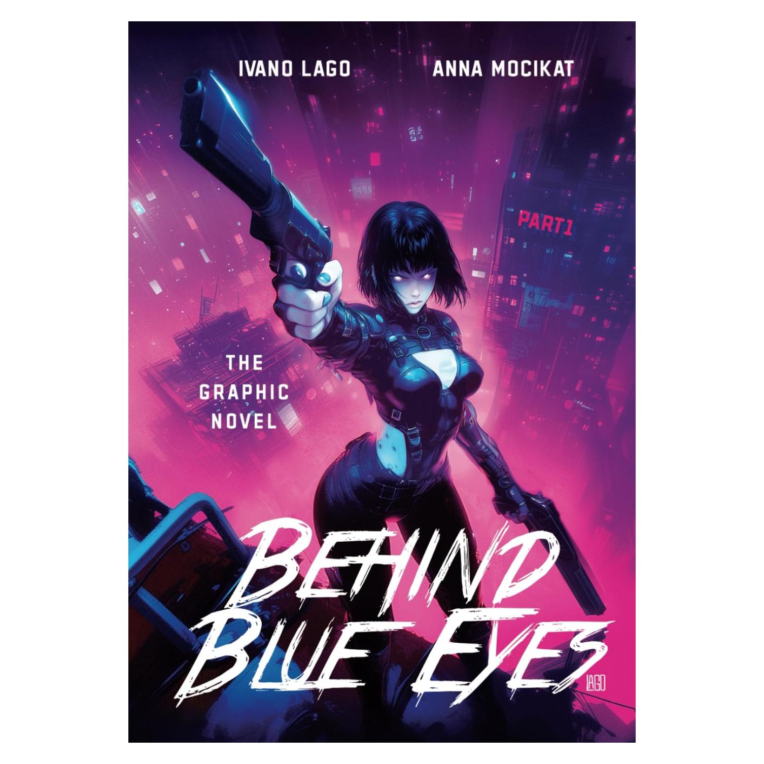 Behind Blue Eyes - The Graphic Novel Part 1