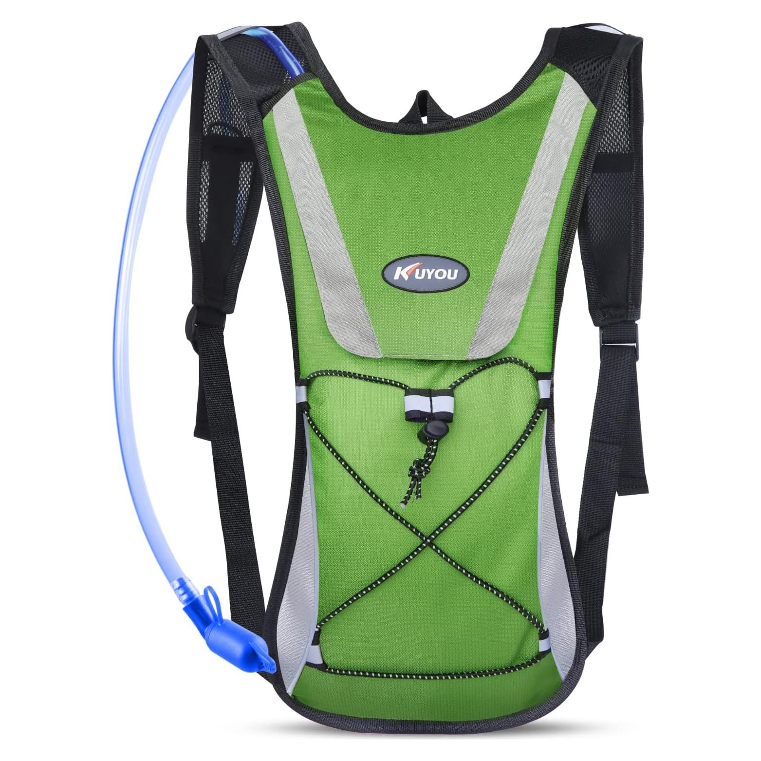 Chaleco de Hidratación KUYOU 2L Aislado y Ligero para Correr