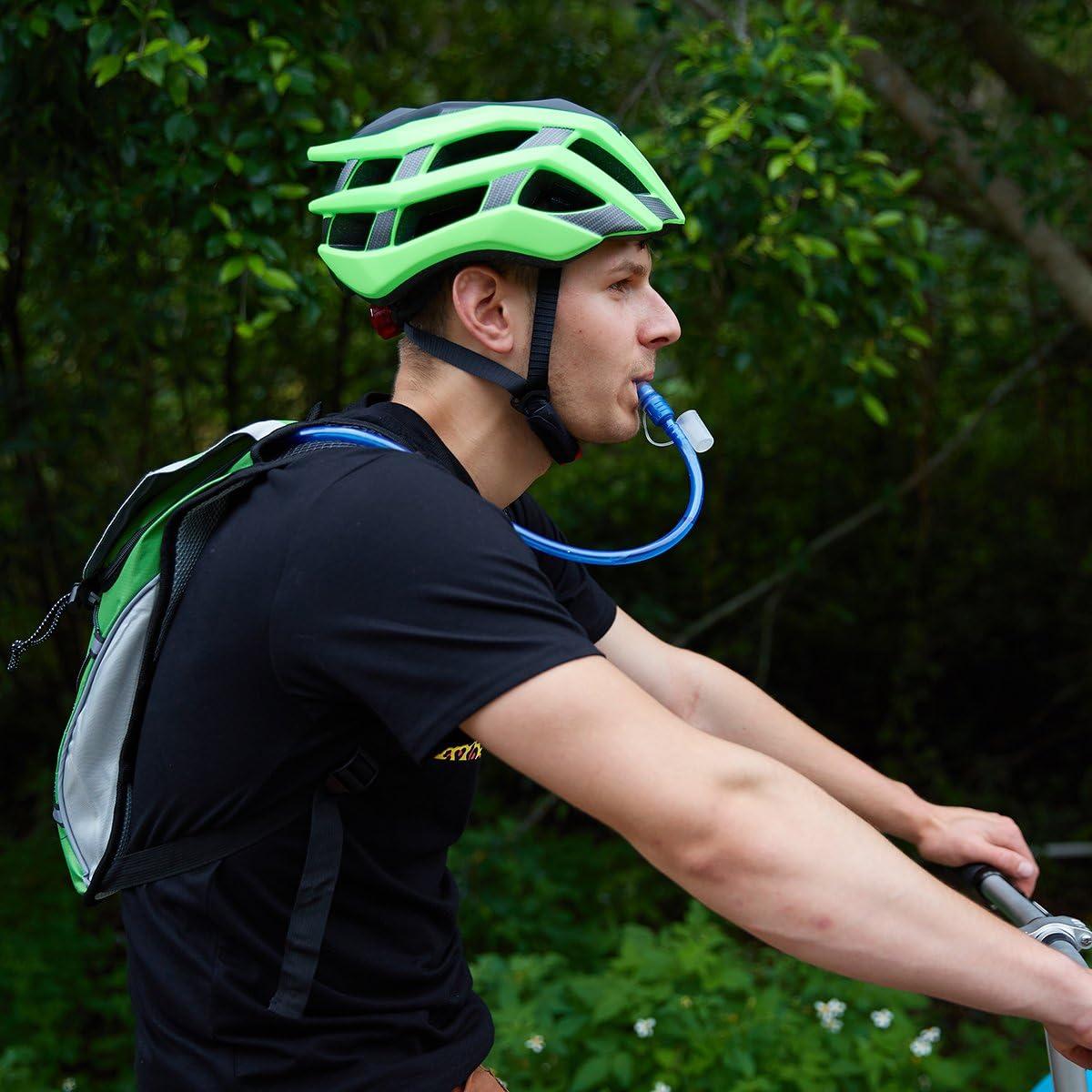 Chaleco de Hidratación KUYOU 2L Aislado y Ligero para Correr