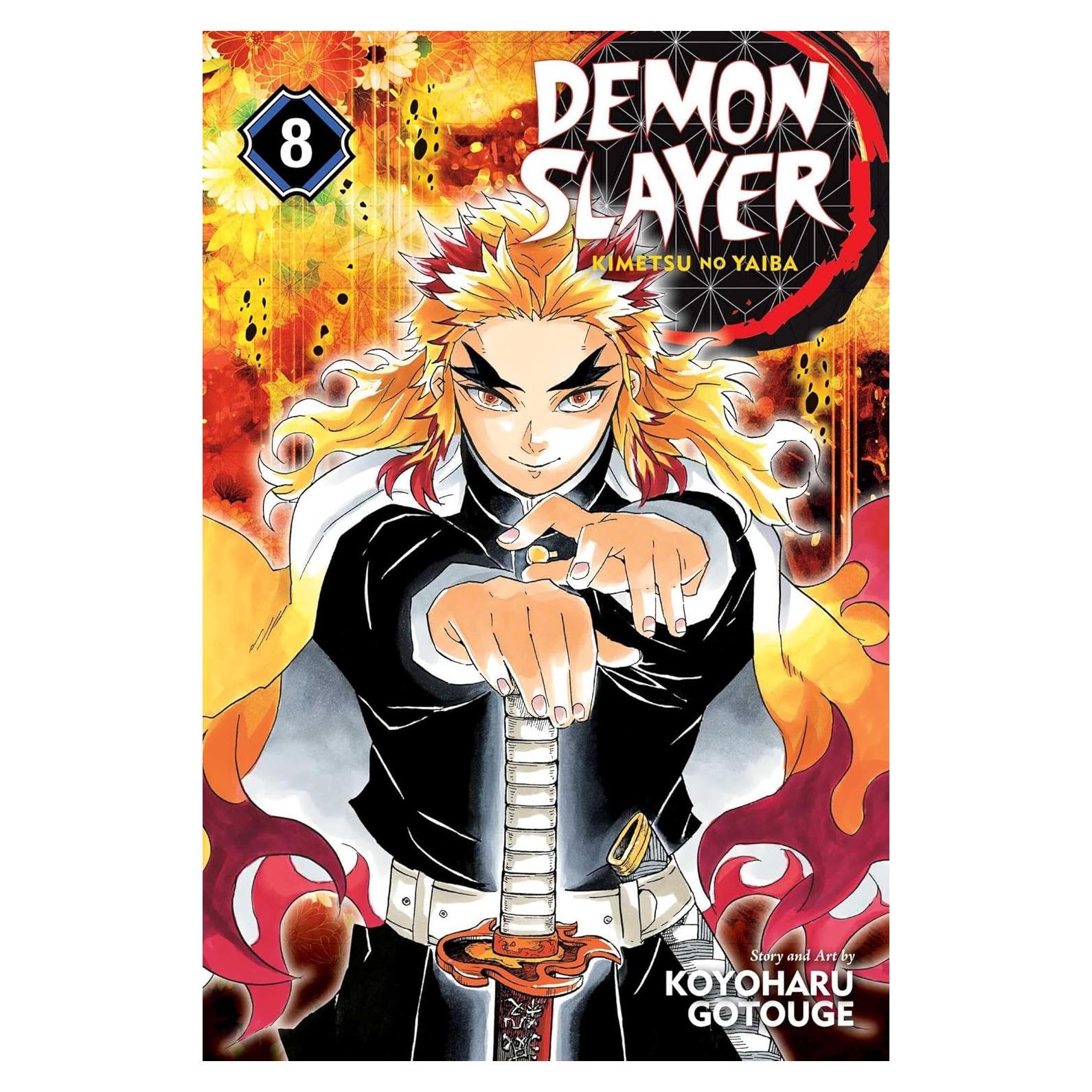 Demon Slayer: Kimetsu no Yaiba, Vol. 8 (8)