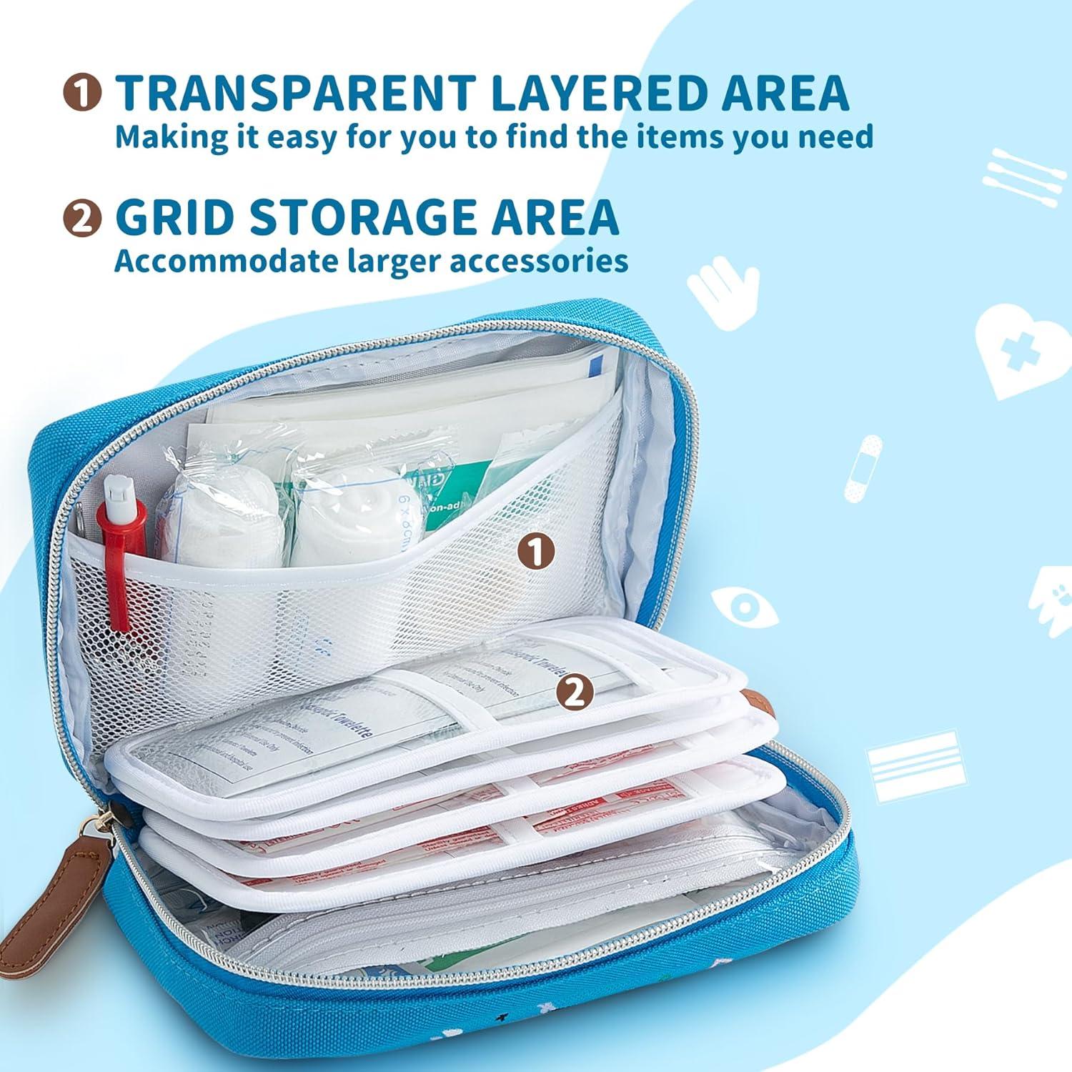 Kit de Primeros Auxilios para Niños Kitgo - 140 Piezas