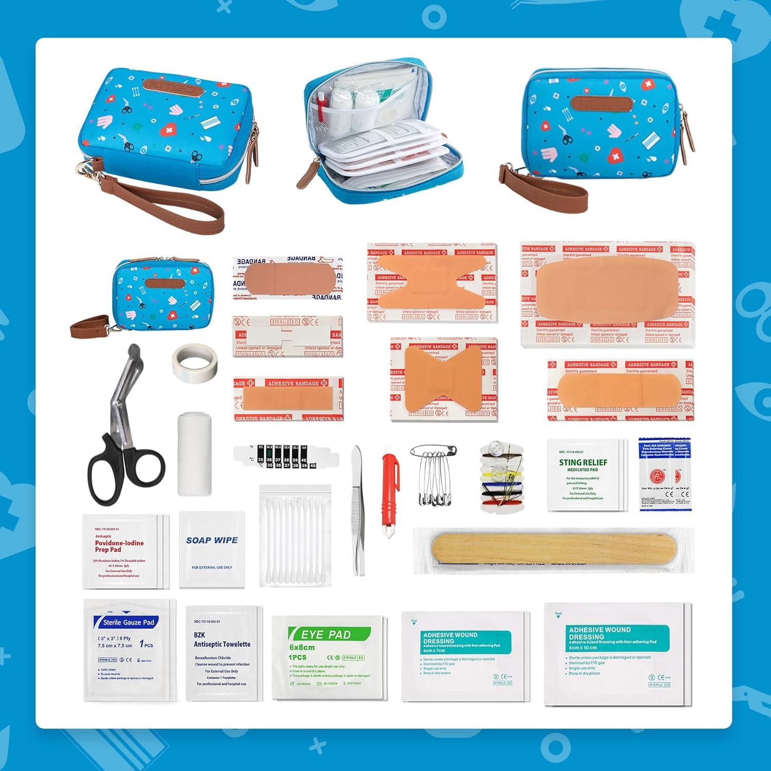 Kit de Primeros Auxilios para Niños Kitgo - 140 Piezas