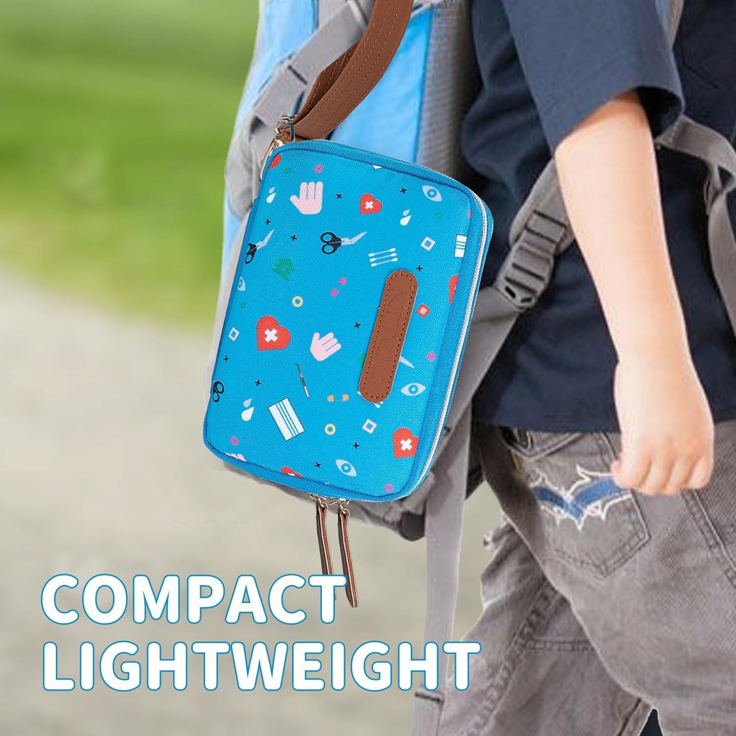 Kit de Primeros Auxilios para Niños Kitgo - 140 Piezas