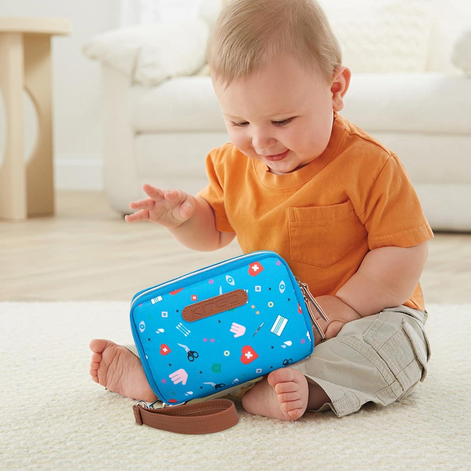 Kit de Primeros Auxilios para Niños Kitgo - 140 Piezas