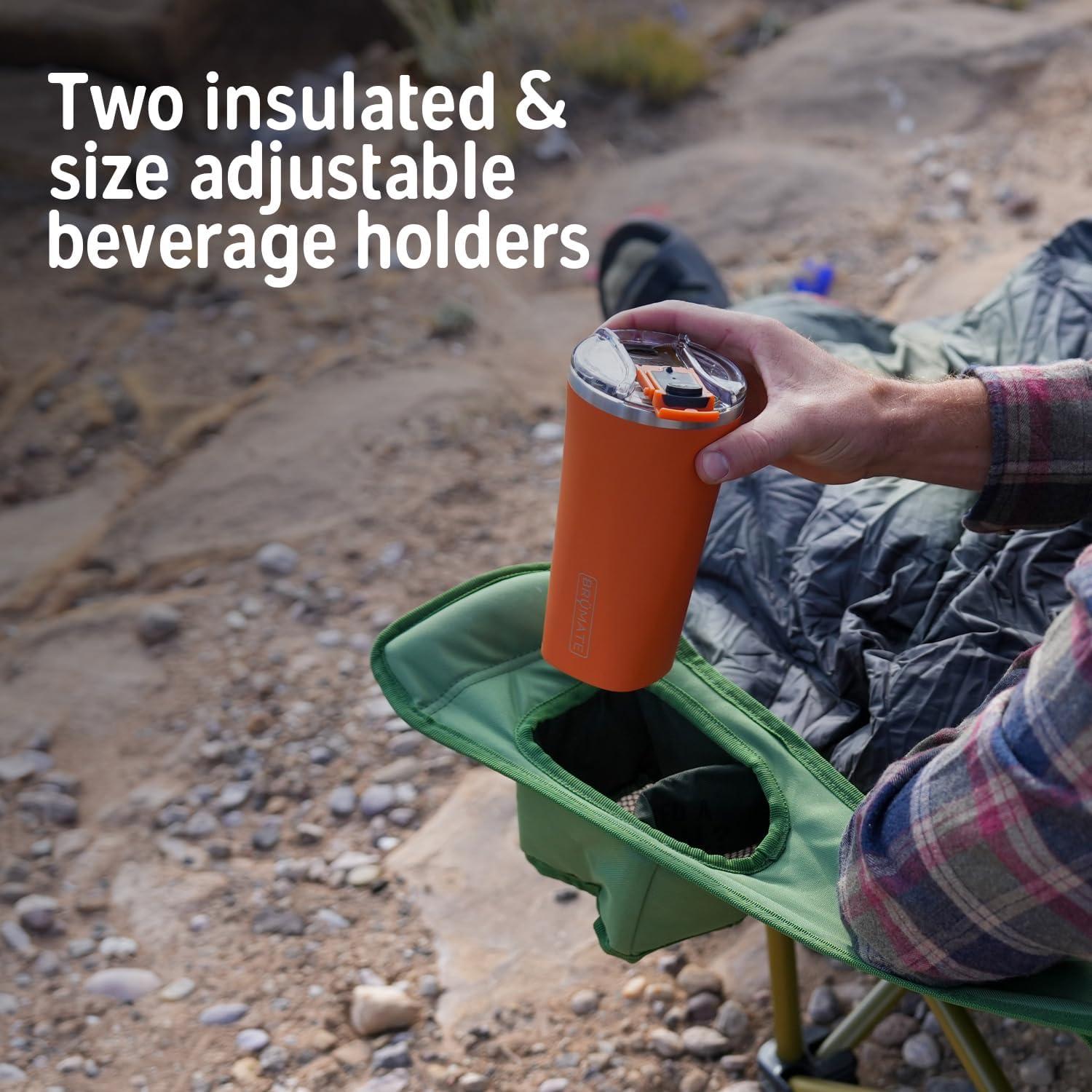 Sofá de Camping Kelty Lowdown para 3 Personas - Resistente y Plegable