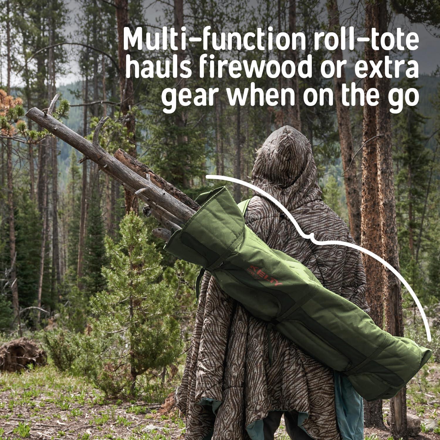 Sofá de Camping Kelty Lowdown para 3 Personas - Resistente y Plegable