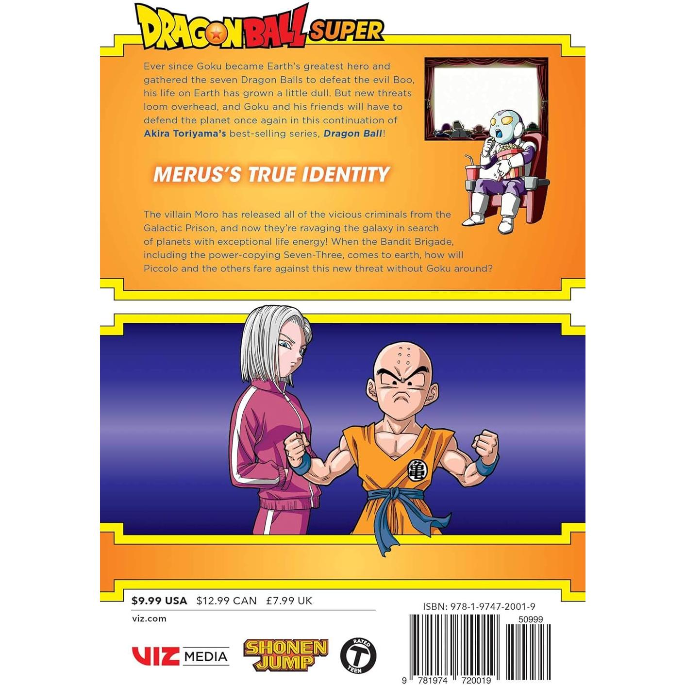 Dragon Ball Super, Vol. 12 (12)