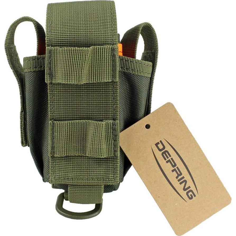 Funda de Herramientas Depring Universal Nylon 800D 3 Bolsillos