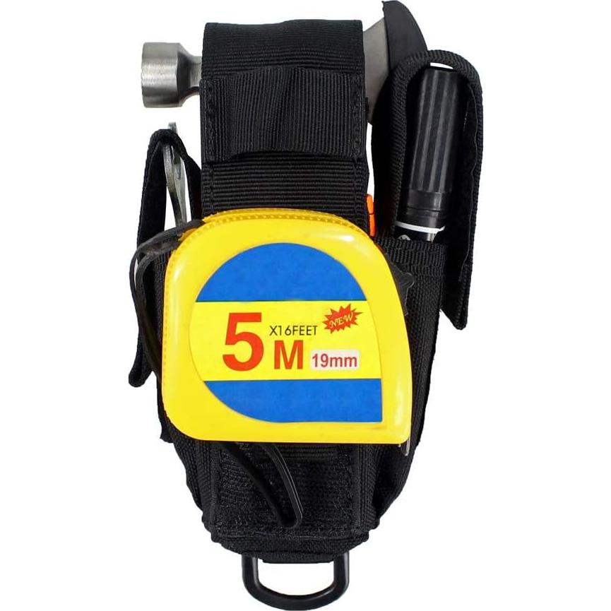 Funda de Herramientas Depring Universal Nylon 800D 3 Bolsillos