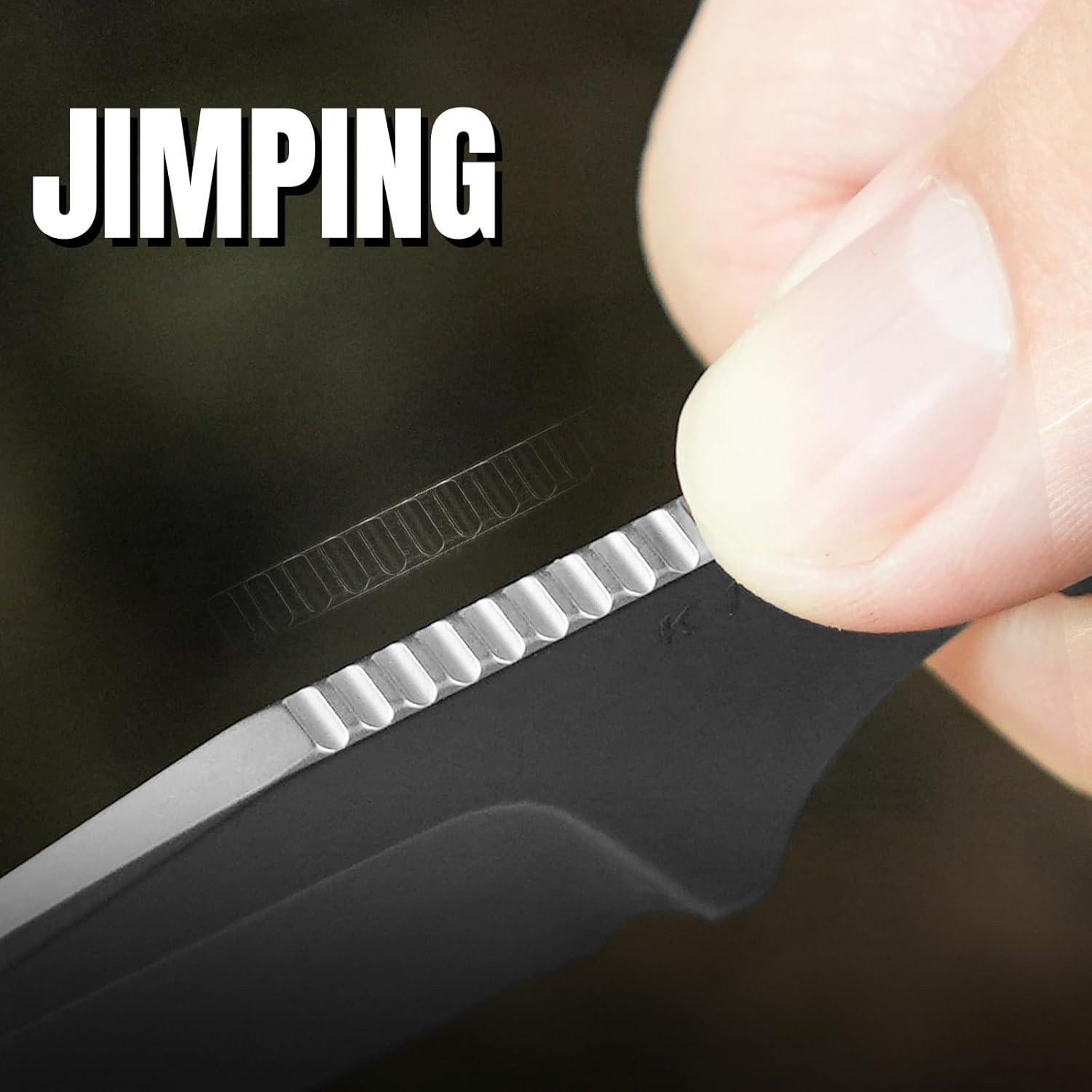 Cuchillo Fijo Kizer Muskrat D2 8cm Mango G10 Negro EDC