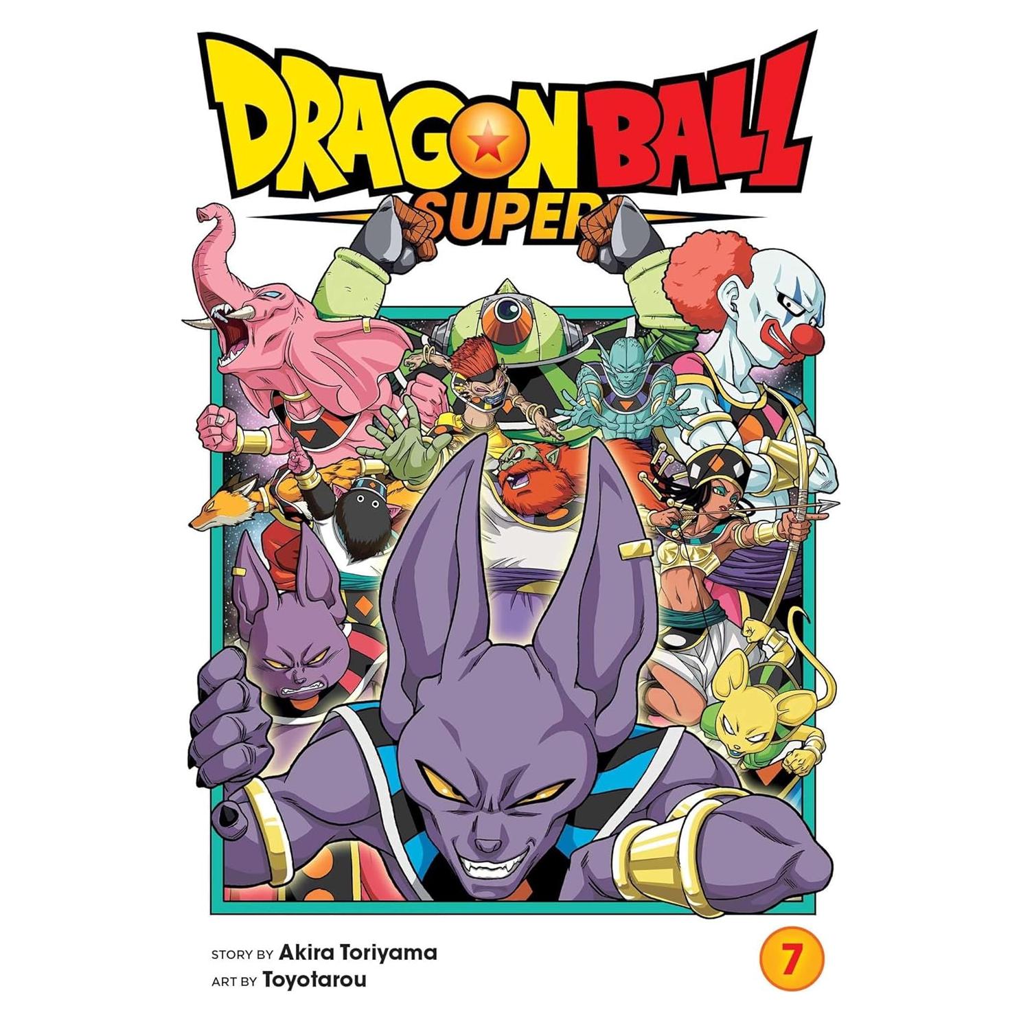 Dragon Ball Super, Vol. 7 (7)