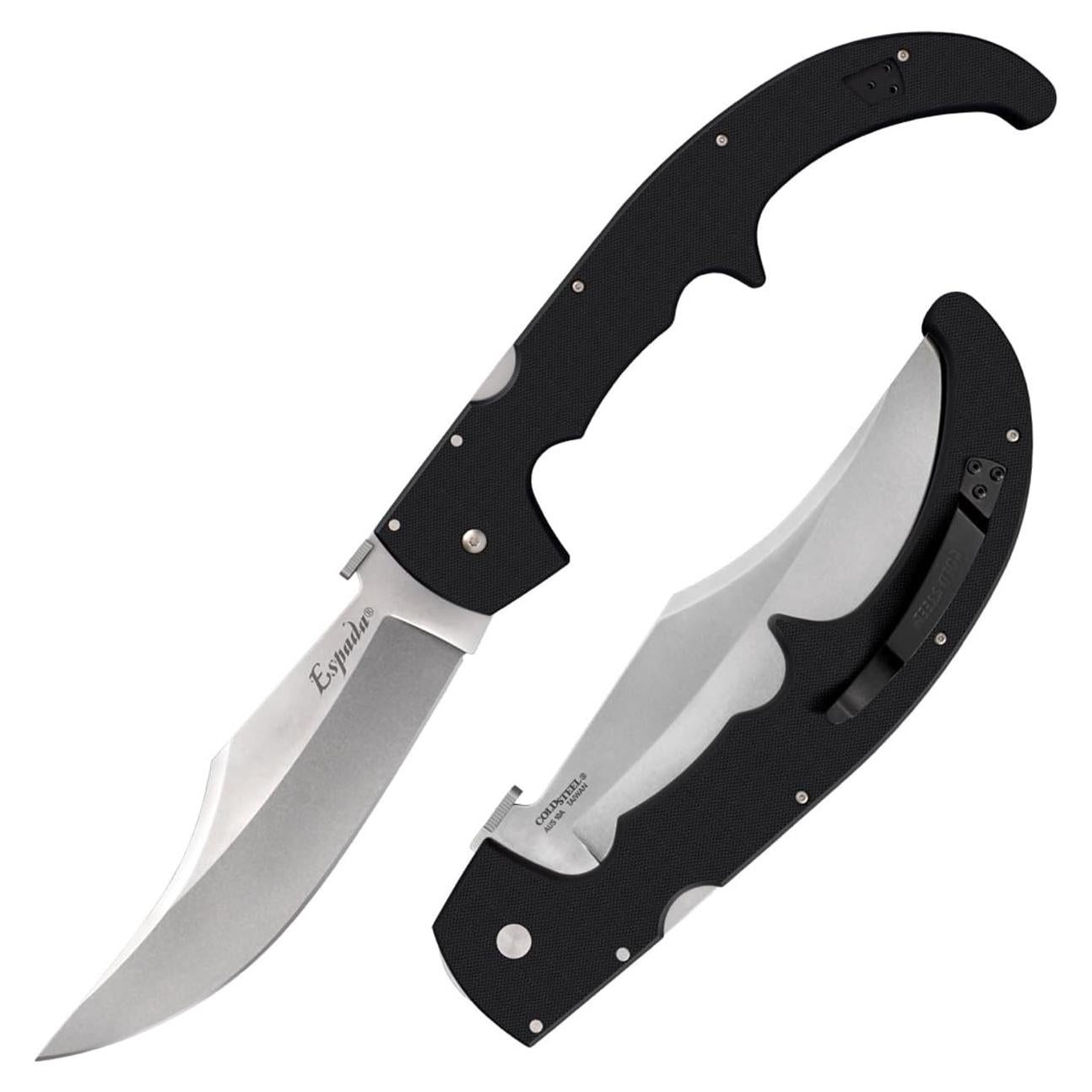 Cuchillo Plegable Cold Steel Espada XL G-10 42.5 cm AUS10A