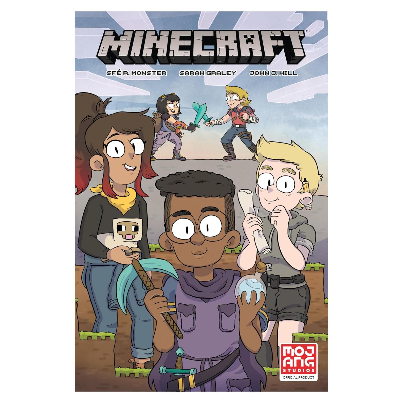 Minecraft Volume 1 (Graphic Novel) (Minecraft, 1)