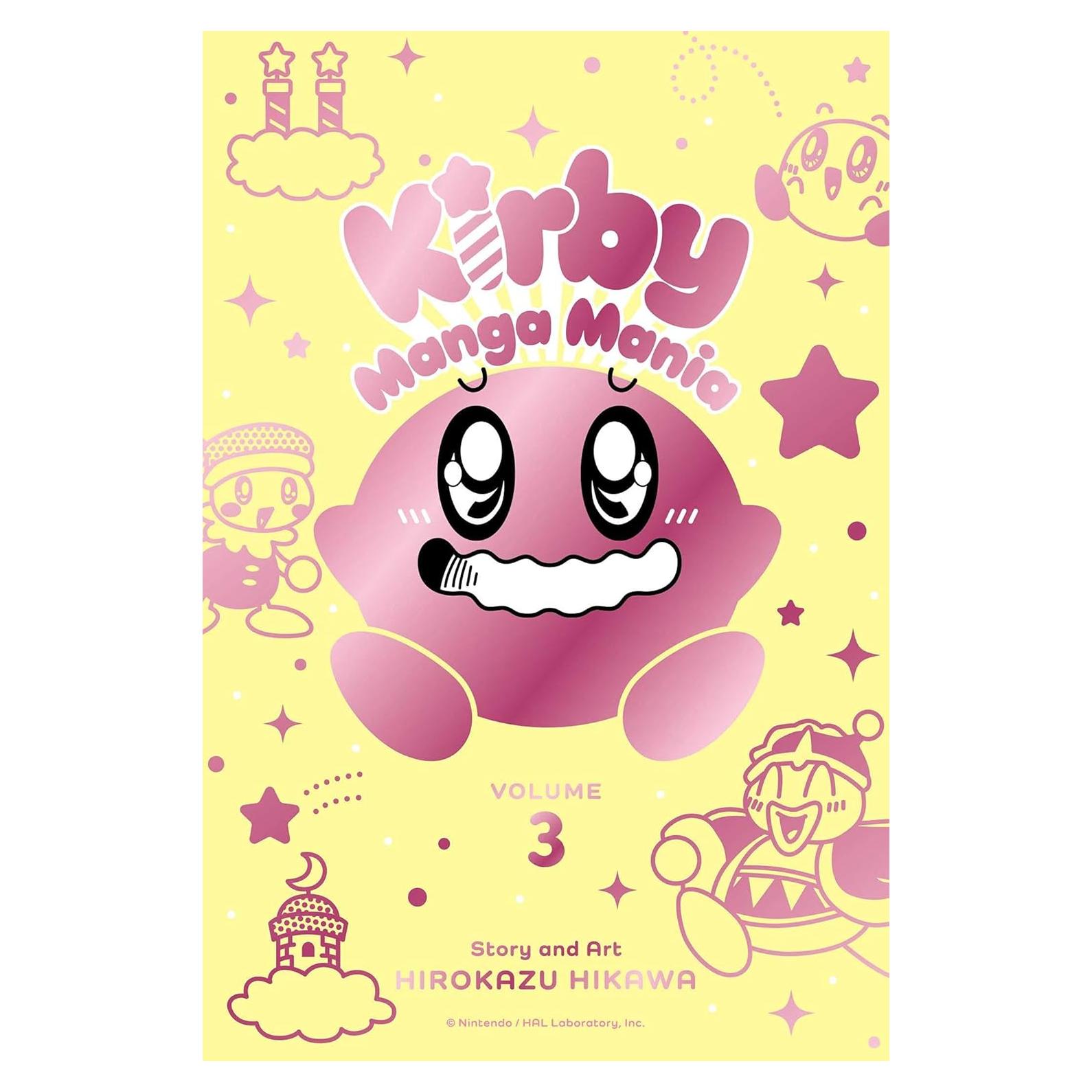 Kirby Manga Mania, Vol. 3 (3)
