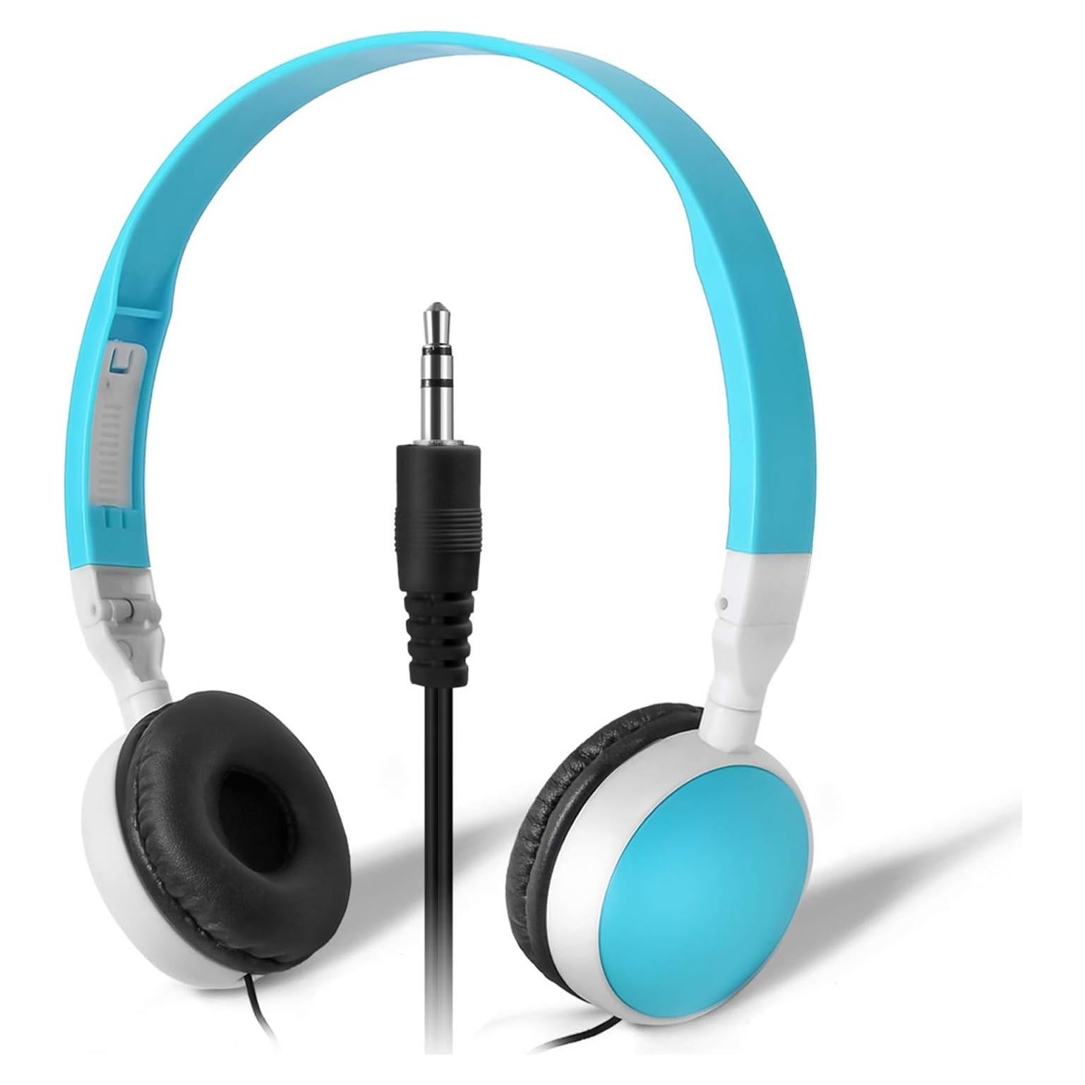 Auriculares Plegables Keewonda KW-X10-L Azul - Paquete de 10