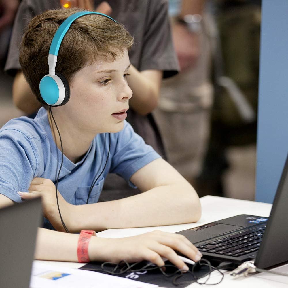 Auriculares Plegables Keewonda KW-X10-L Azul - Paquete de 10