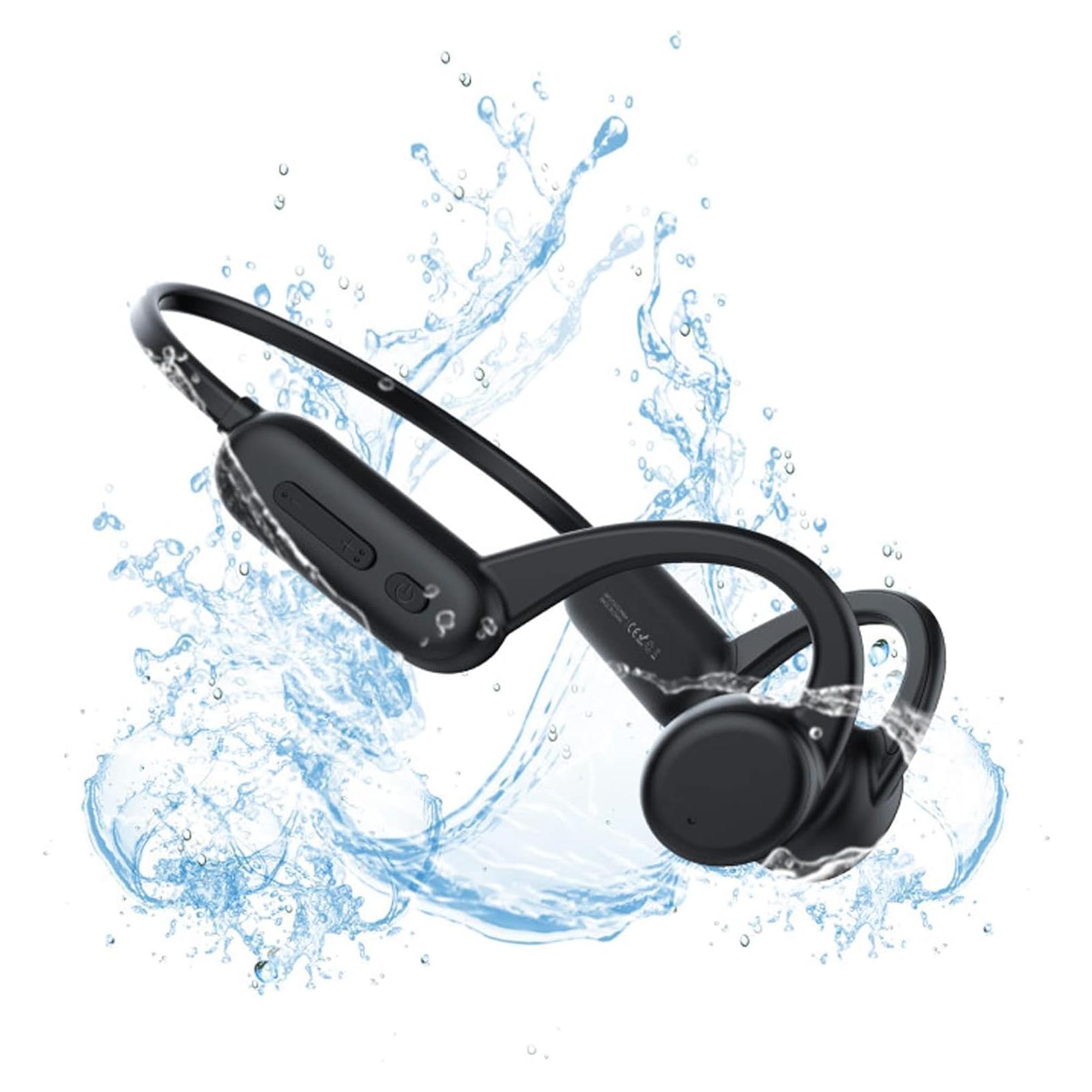 Auriculares Inalámbricos RSiFOCK X18 Conducción Ósea IPX8 10h