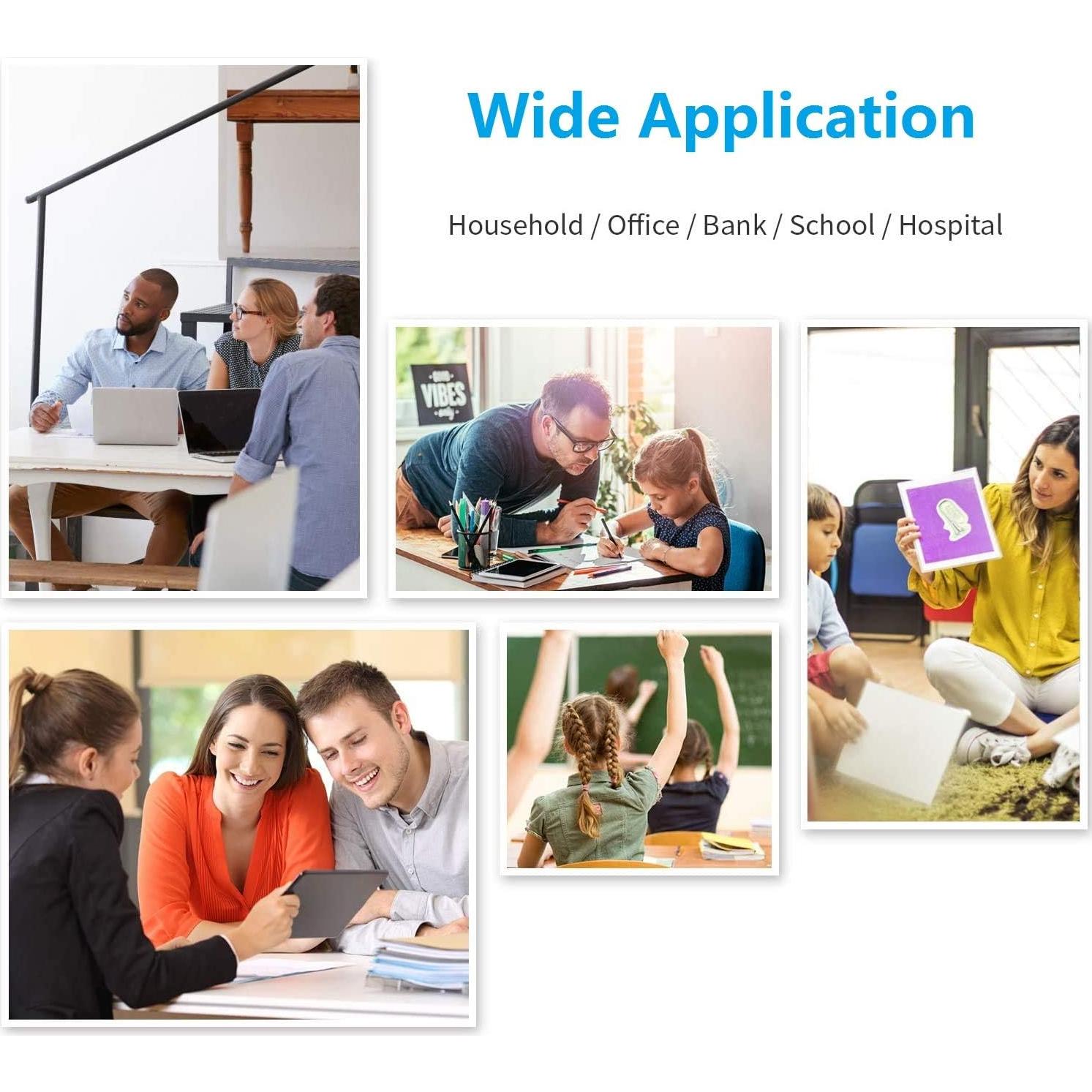 Cartuchos de Tinta Negra F FINDERS&CO LC75BK 6x 100% Compatibles