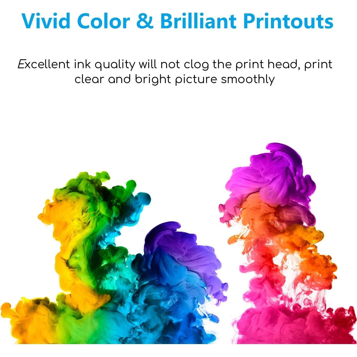 Cartuchos de Tinta Negra F FINDERS&CO LC75BK 6x 100% Compatibles