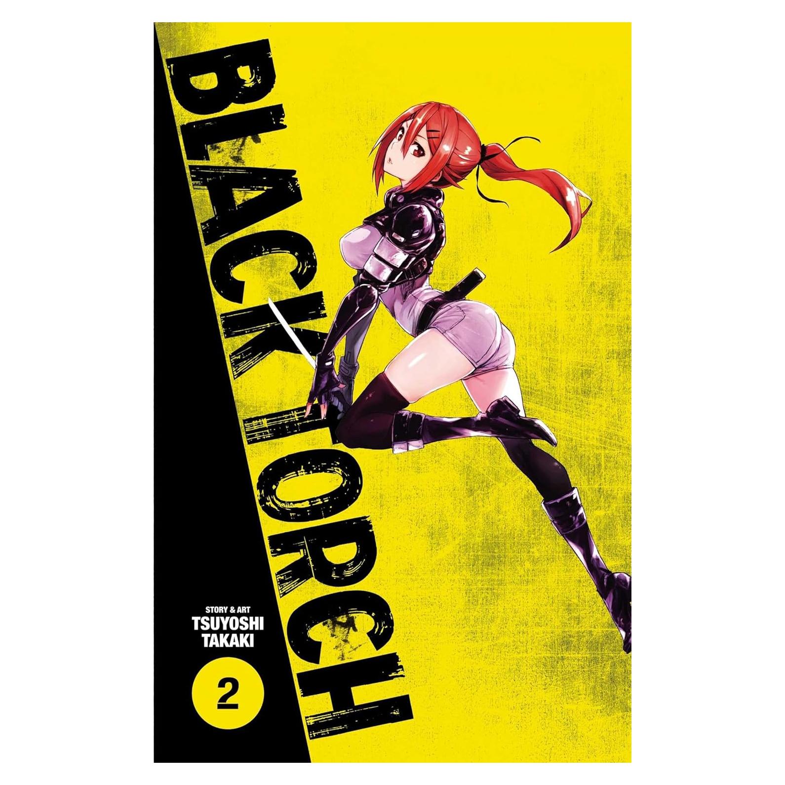 Black Torch, Vol. 2 (2)