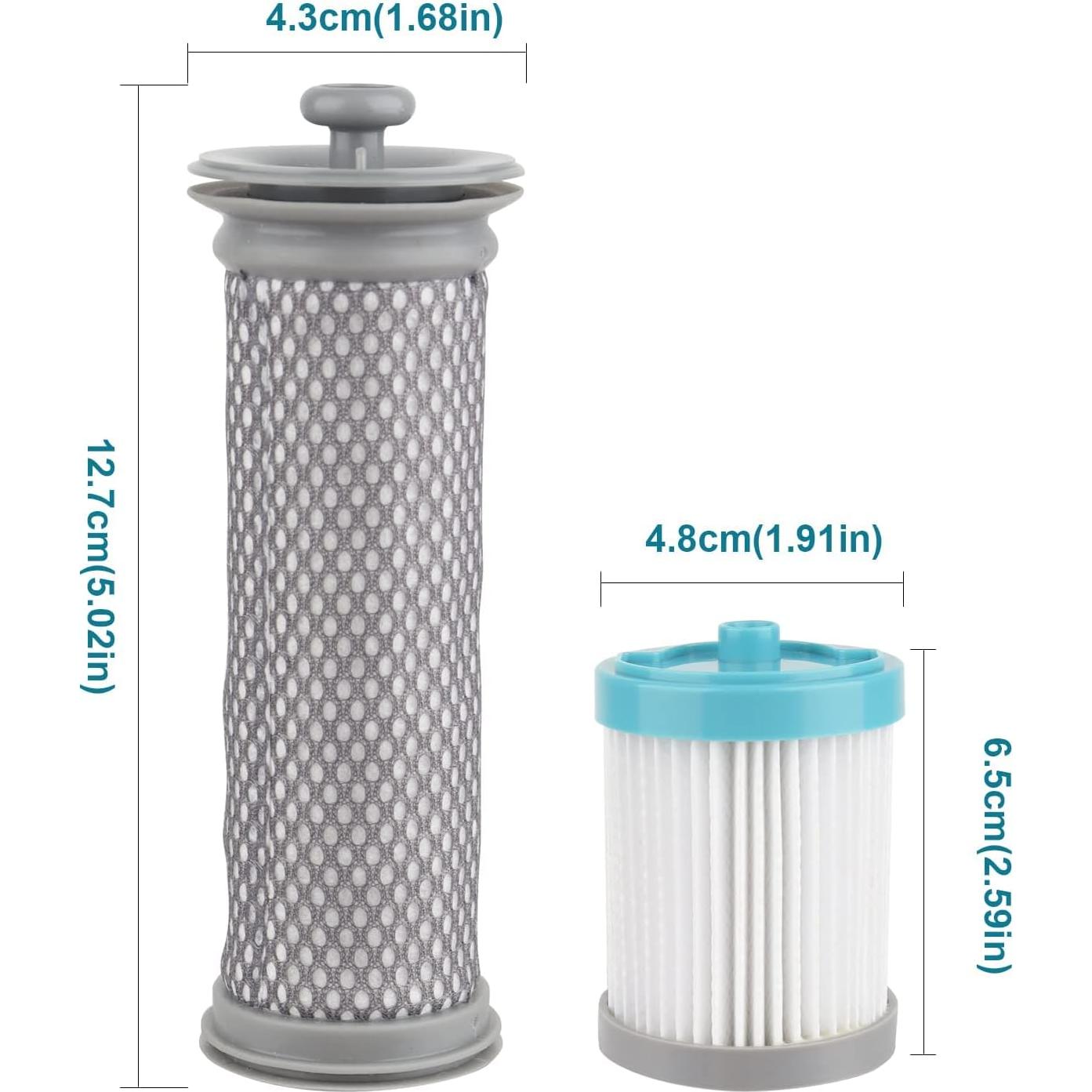 Kit de Filtros de Reemplazo Sgizoku para Tineco A10/A11