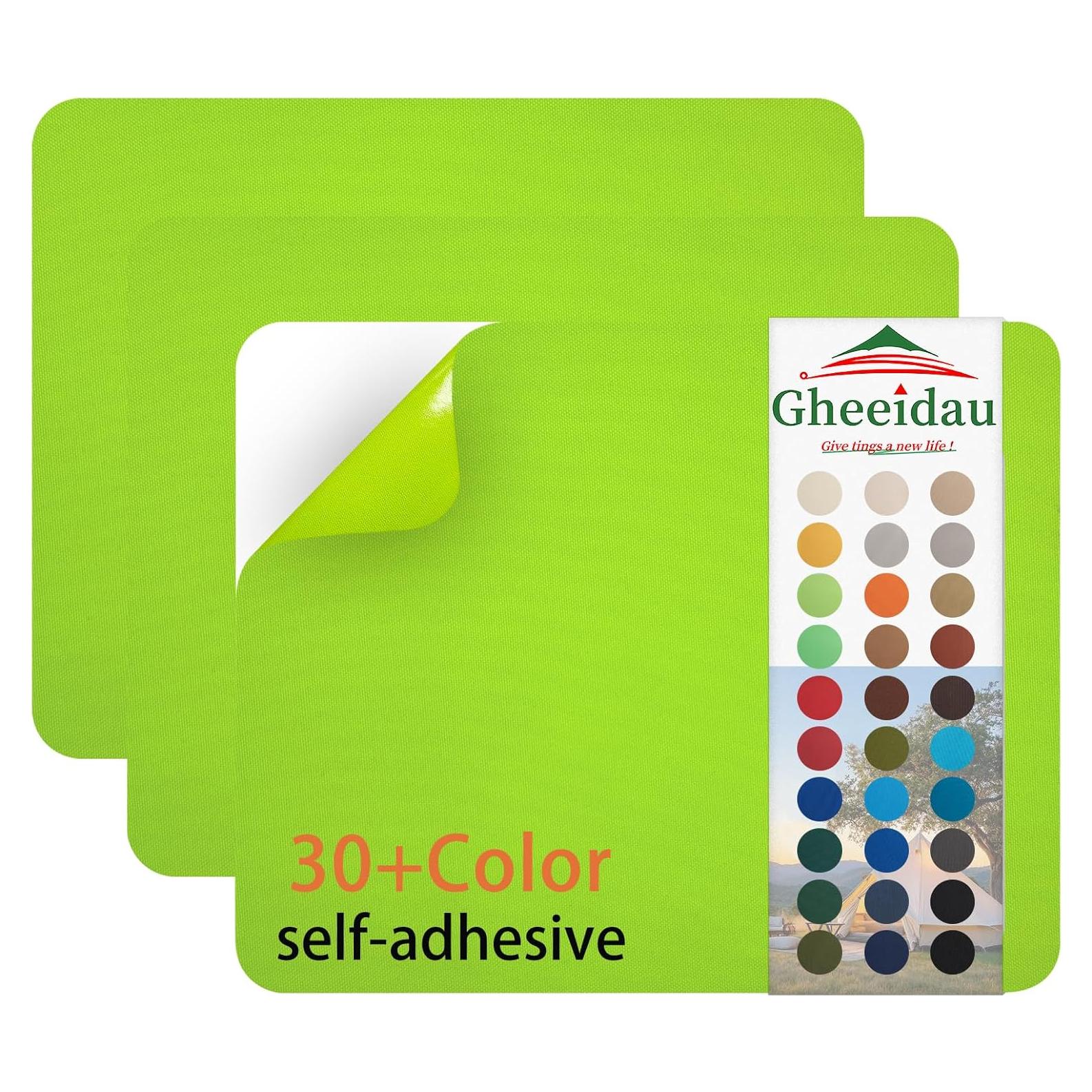 Parche de Reparación Autoadhesivo Gheeidau 27.94x22.86cm 3 Piezas