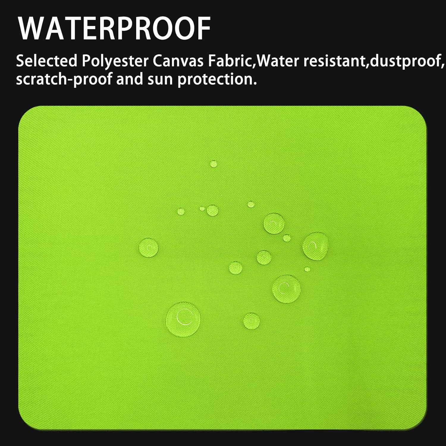 Parche de Reparación Autoadhesivo Gheeidau 27.94x22.86cm 3 Piezas