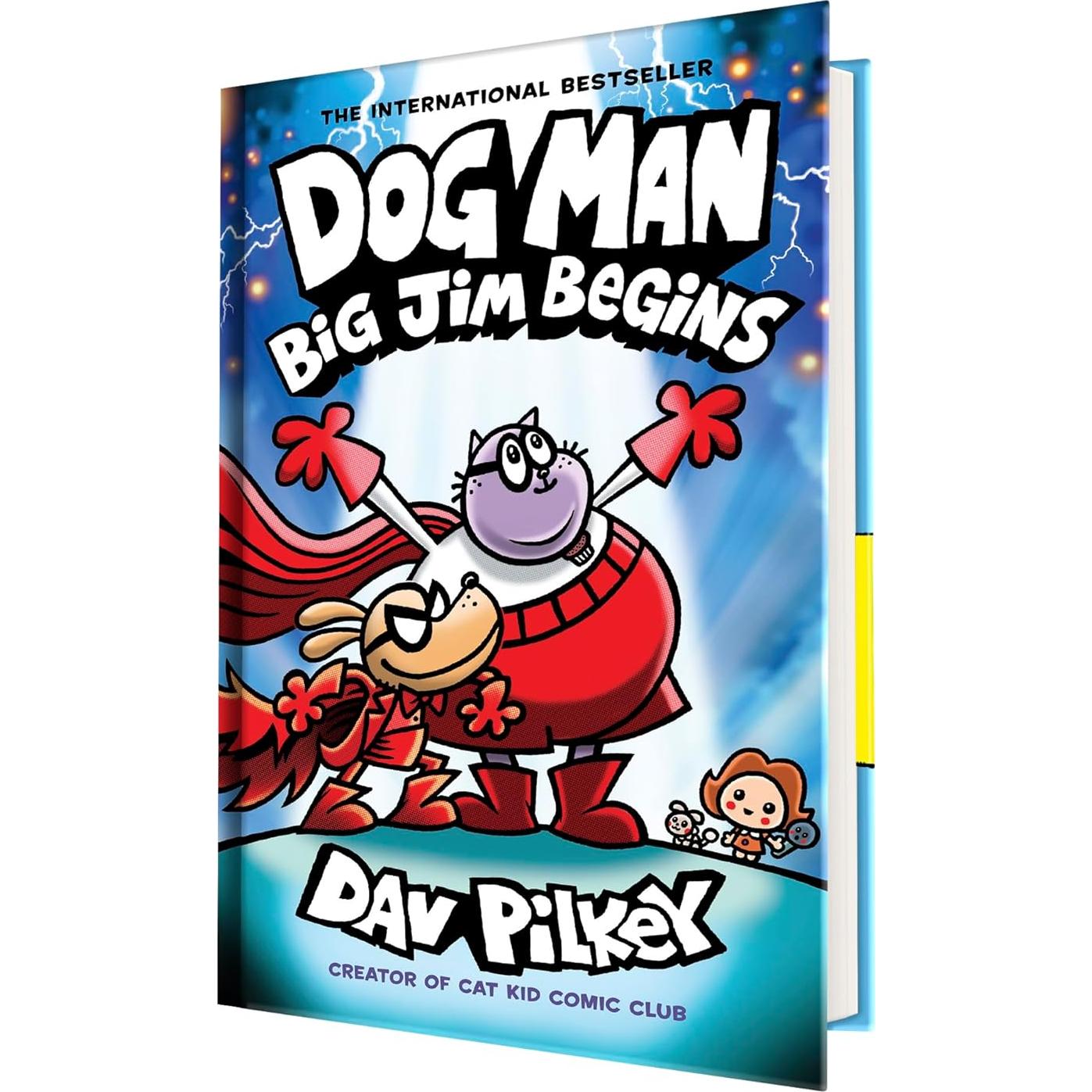 Dog Man: Big Jim Begins: A Graphic Novel (Dog Man #13): From the Creator of Captain Underpants