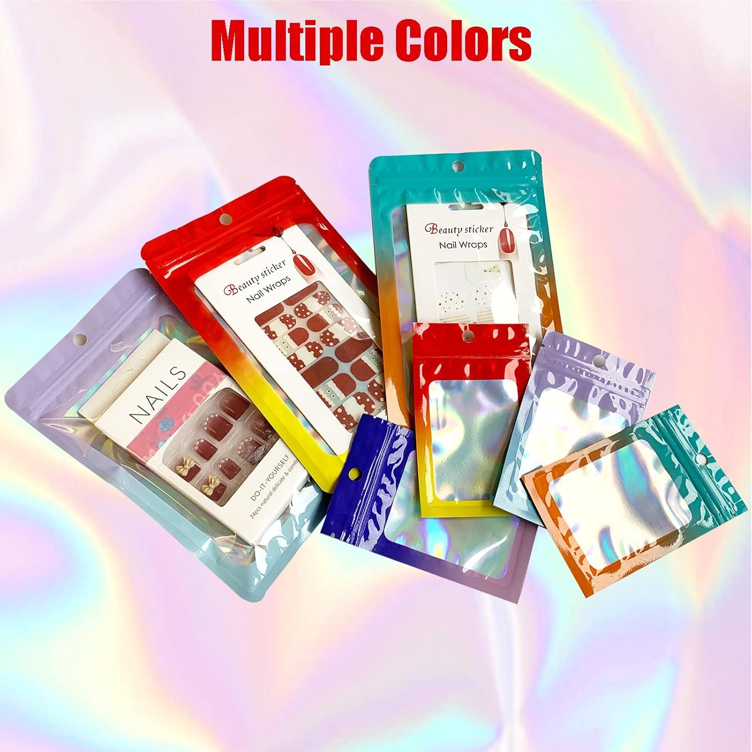 100 Bolsas Mylar Reutilizables LoraLosa 6.1x10.2 cm a Prueba de Olores