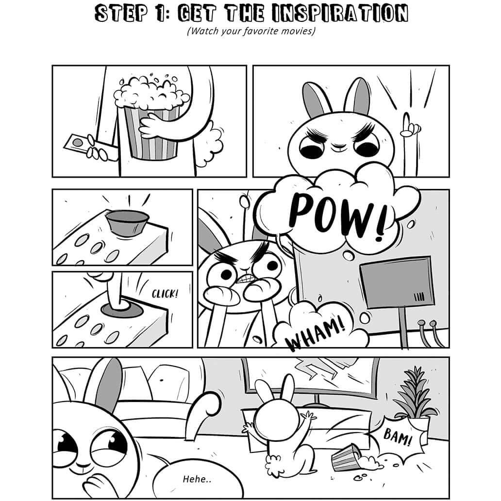 Blank Comic Book for Kids: Make Your Own and Create Your Own Story with Comic Drawing Paper