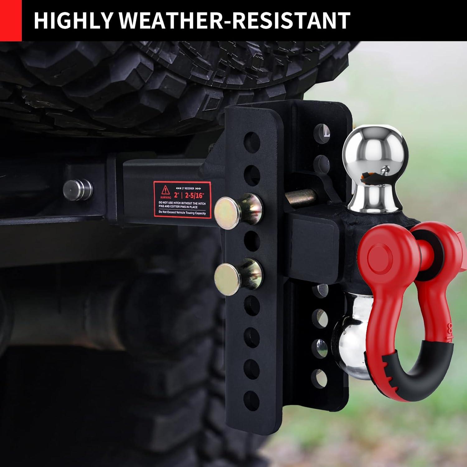 Enganche de Remolque Ajustable LoJok Doble Bola 10,000 lbs