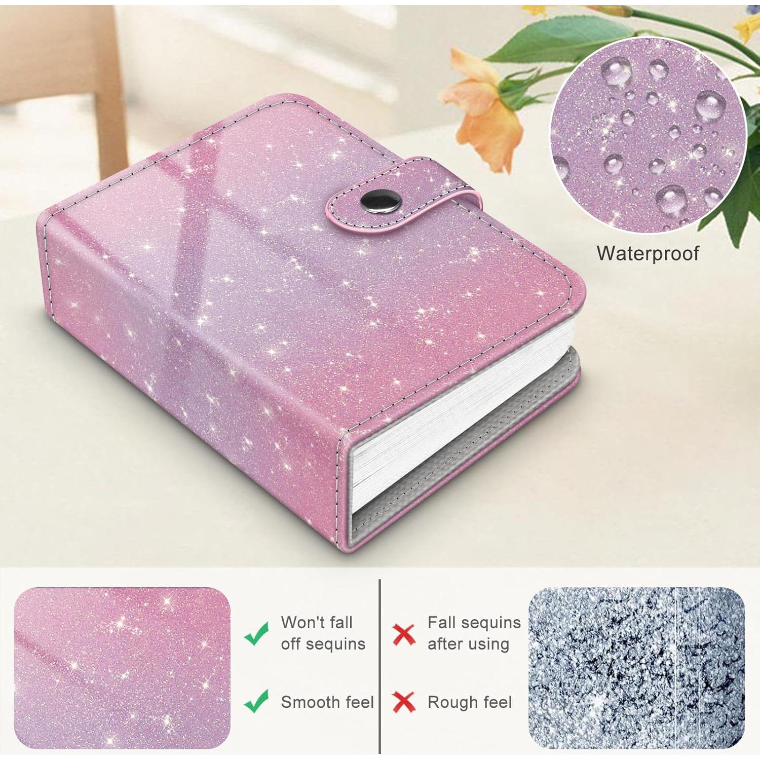 Álbum de Fotos Fintie Mini para Fujifilm Instax 52 Bolsillos