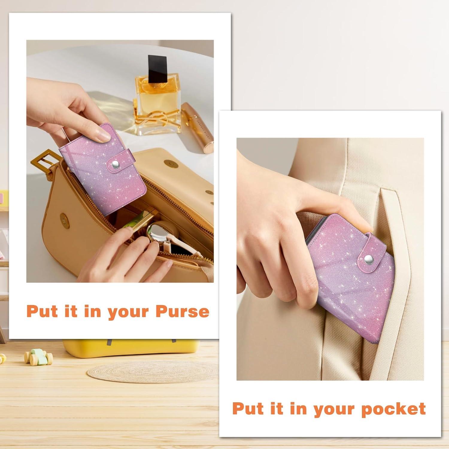 Álbum de Fotos Fintie Mini para Fujifilm Instax 52 Bolsillos