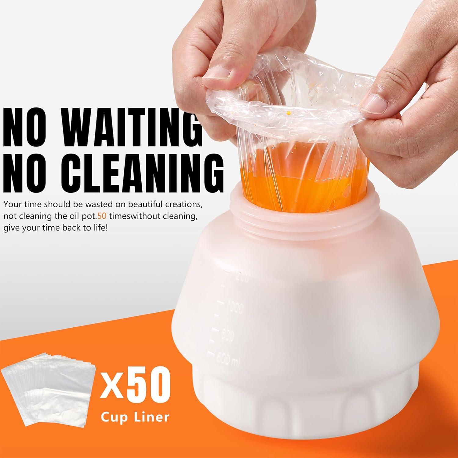 Pistola de Pulverización de Pintura VOTREK SPA8010 1200ml