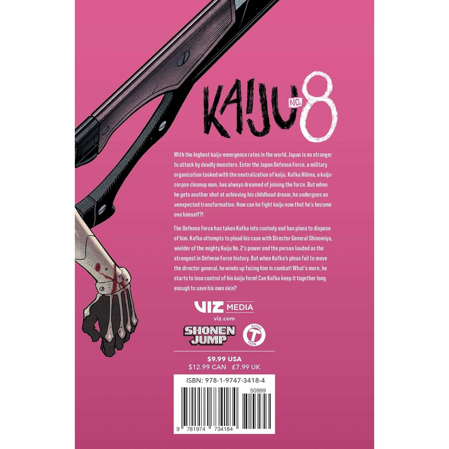 Kaiju No. 8, Vol. 5 (5)