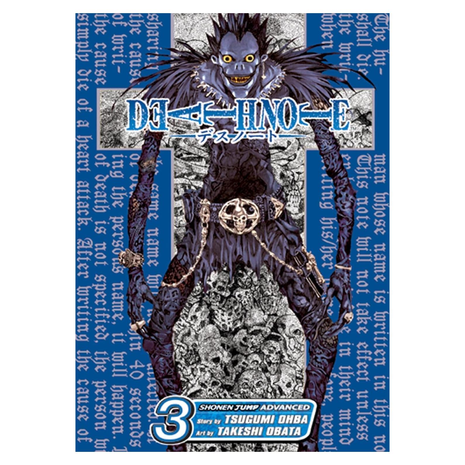 Death Note, Vol. 3