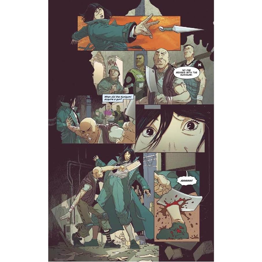 Blade Runner: Tokyo Nexus: Die In Peace