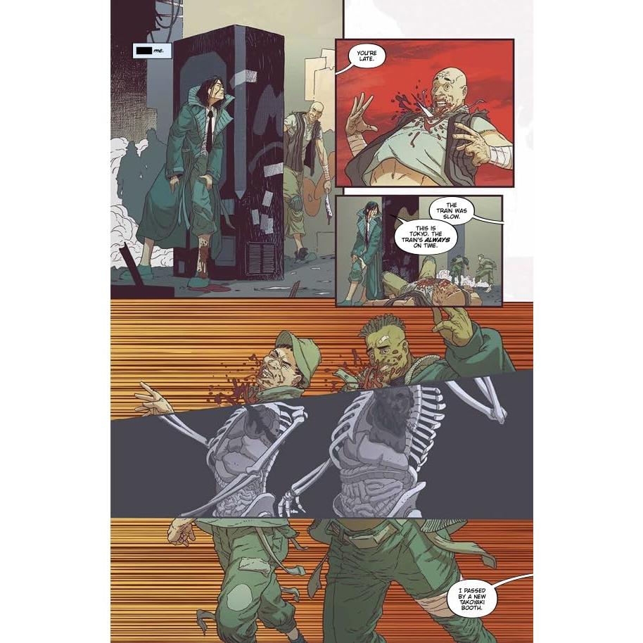 Blade Runner: Tokyo Nexus: Die In Peace